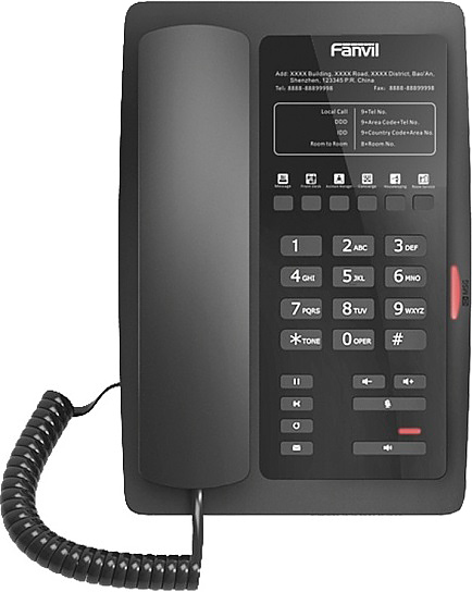 IP-телефон отельный Fanvil H3W