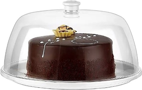 Поднос для подачи Gastroplast GFT-15/W d=30 см (поликарбонат) белый