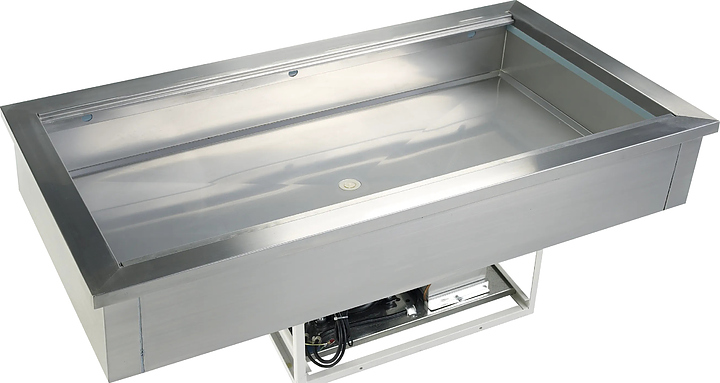 Ванна охлаждаемая встраиваемая TEFCOLD CW4