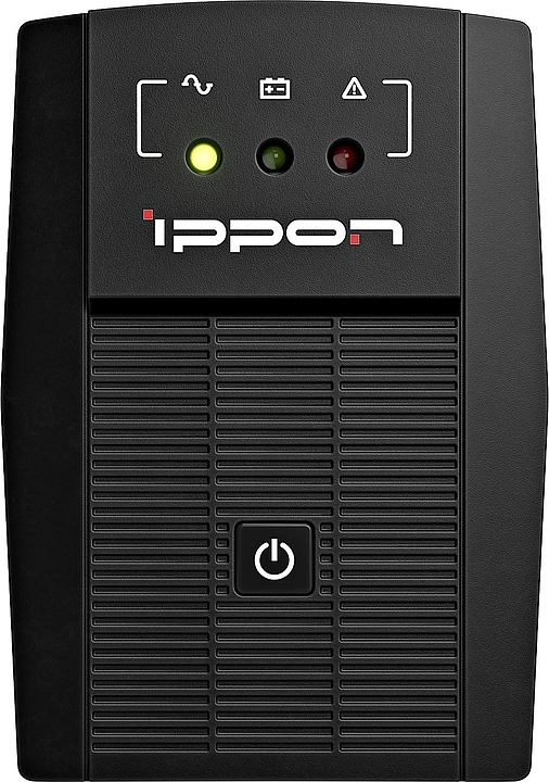 Источник бесперебойного питания Ippon Back Basic 650 Euro (360 Вт; 650 В·А) черный