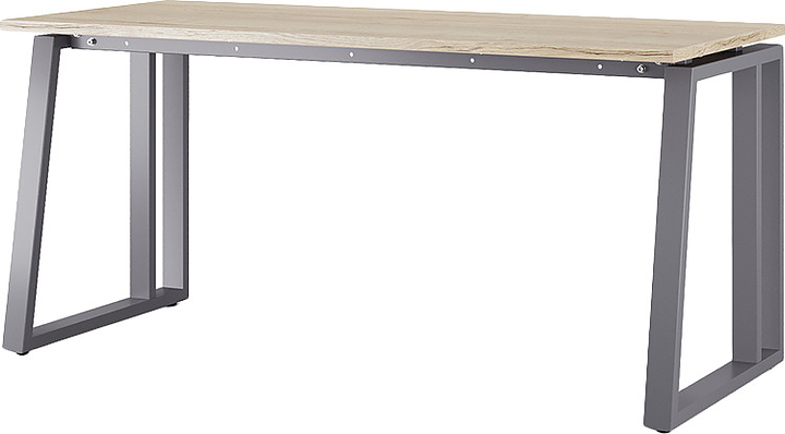 Стол офисный КОБОР TS2-120/60 graphite/natural