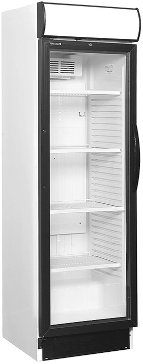 Шкаф холодильный TEFCOLD CEV425CP 2 LED L/H