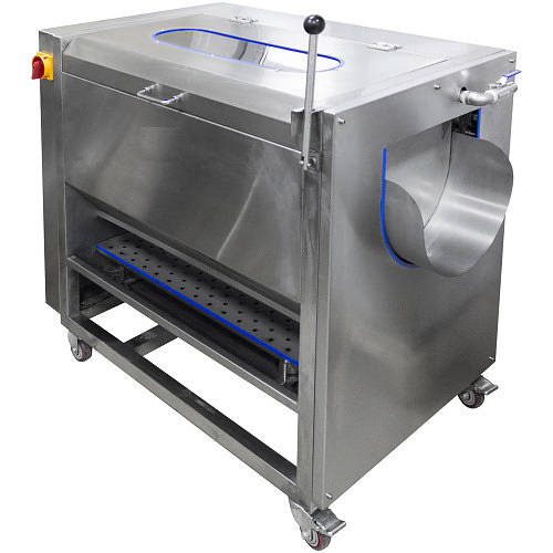 Картофелечистка ПищТех МКО-600 400-600 кг/час 1150х710х1000 мм нержавеющая сталь