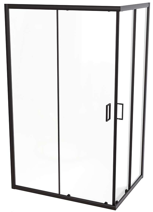 Душевой уголок Taliente Amato TA-09120-1CB 90х120х195 см матовый черный