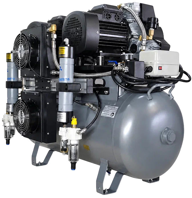 Установка компрессорная безмасляная V-образная ONH Systems СК 2Х4V-160 М
