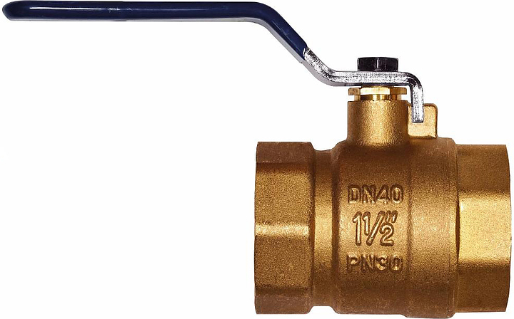 Кран шаровой RML RM-L ВР-ВР 1 1/2 Ду40 Ру30 (11Б27п1)