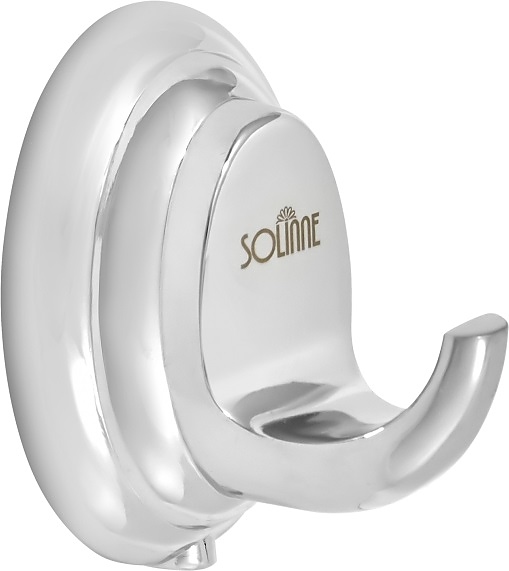 Крючок Puff Solinne 15011 Classic одинарный (силумин) хром