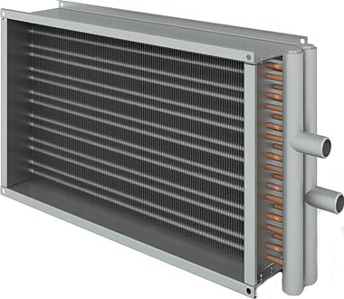 Воздухонагреватель водяной Venttorg VWP 60x35/3