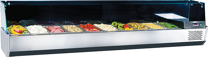 Витрина холодильная Frenox DSP-186