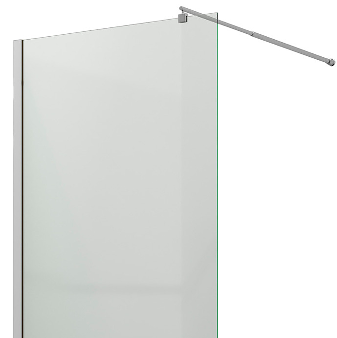 Душевое ограждение Wasserkraft Rur 30W40 2000х1200 мм серебристый