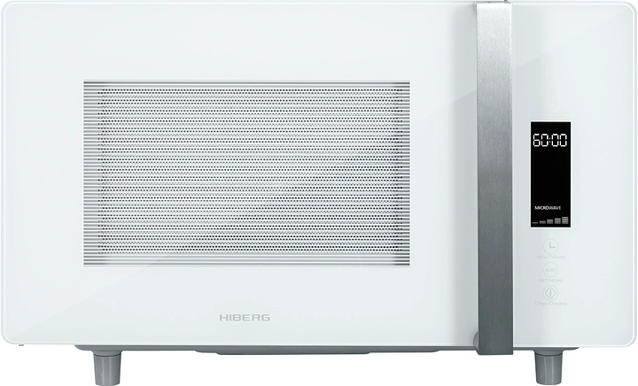 Микроволновая печь Hiberg i-VM 4588 W белое стекло