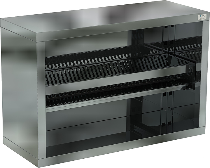 Полка настенная для тарелок КОБОР ПШС-120/40