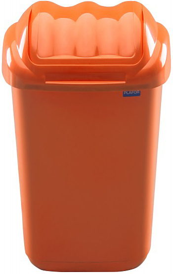 Контейнер для мусора PLAFOR Fala 50 л оранжевый