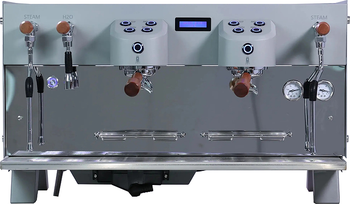 Кофемашина Carimali Glow GL-E2-W 2 Gr высокие группы, белая