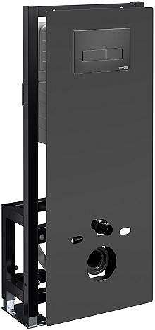 Система инсталляции для подвесного унитаза Wasserkraft Glan 66TLT.010.ME.BL.MB03