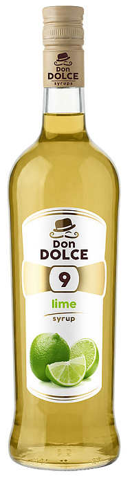 Сироп Don Dolce 75444 Лайм 1 л (бутылка стекло)