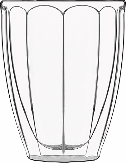 Стакан Luigi Bormioli Thermic Glass Happy Days D.O.F. для сока