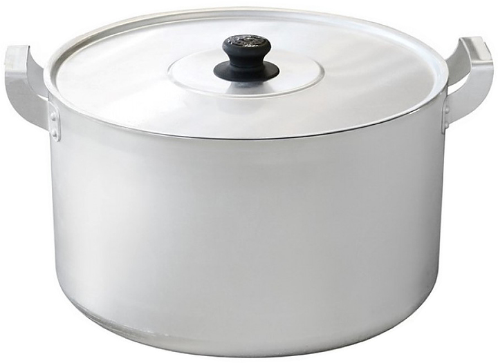 Кастрюля Luxstahl 14150, 15 л из алюминия