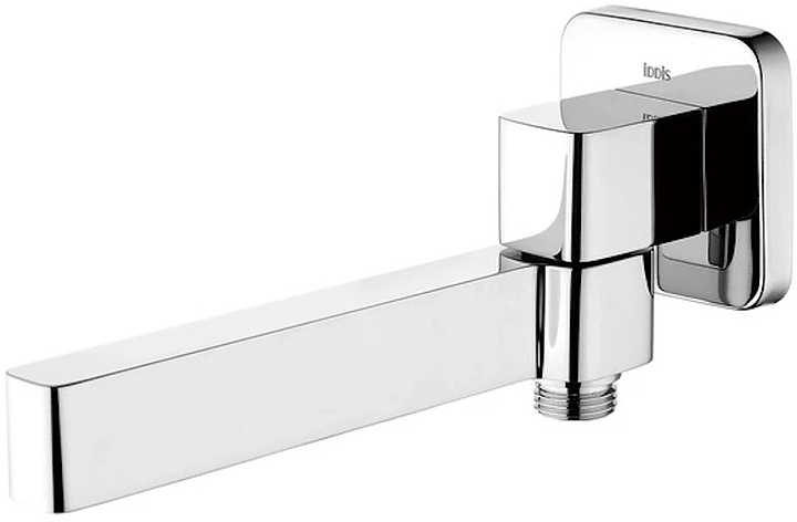 Излив для ванны встраиваемый IDDIS Slide SLISB0Si63 хром