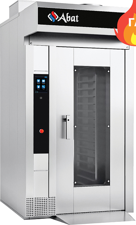 Печь ротационная Abat РПШ-16-6-4ПГ