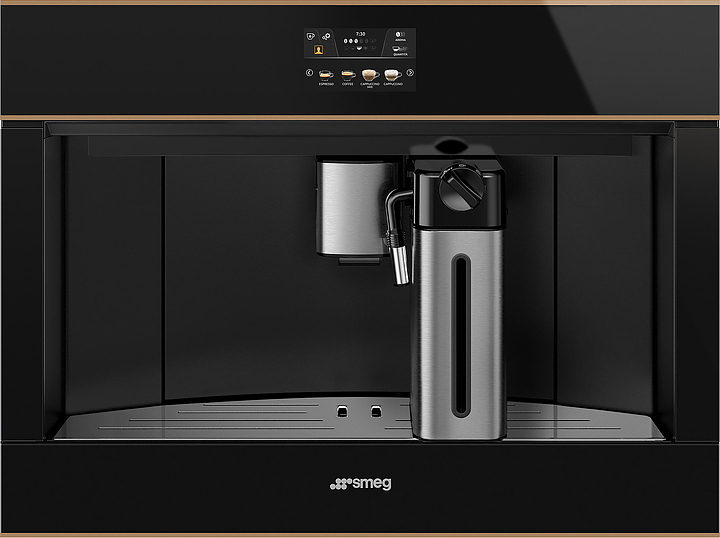 Кофемашина SMEG CMS4604NR
