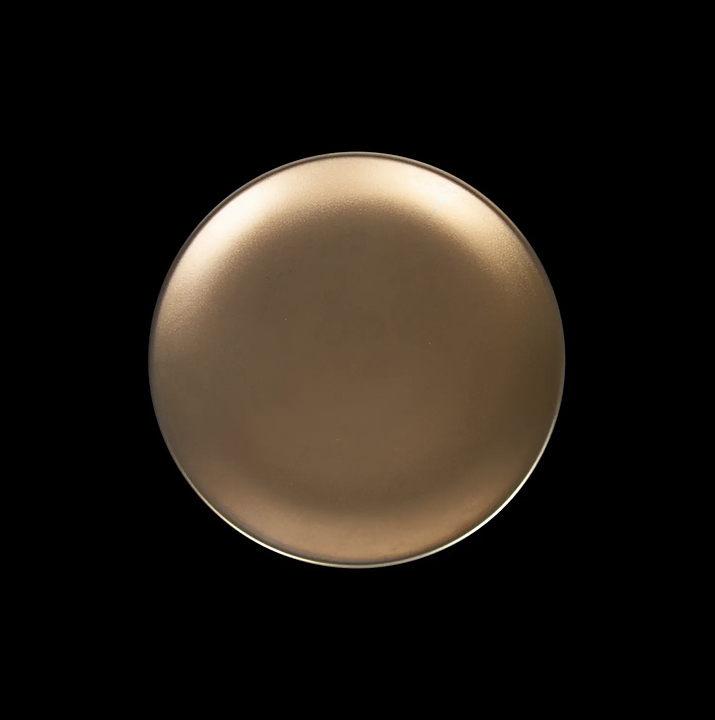 Тарелка мелкая Corone Luminare HS207521 180 мм медная