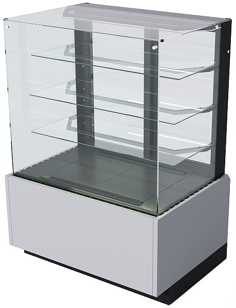 Витрина кондитерская Refettorio RKM11CA (RAL 7024)