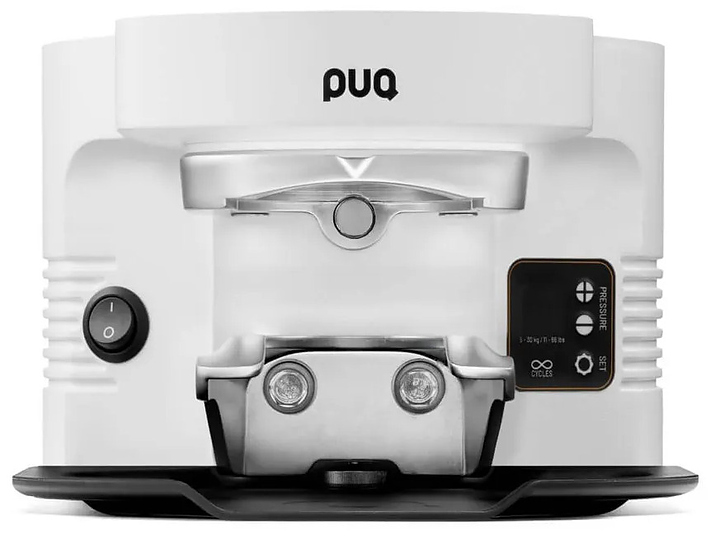 Темпер автоматический Puqpress M4 58 мм, белый матовый