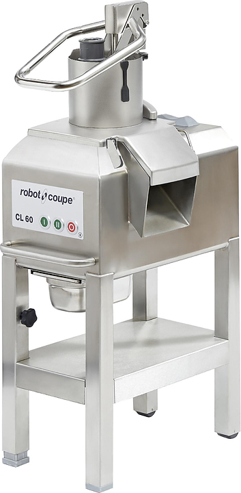 Овощерезка Robot Coupe CL60 с рычагом (2319F) нерж. сталь