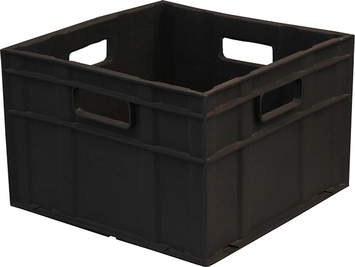 Ящик для молока ТАРА.РУ 309 420х420х292 мм черный