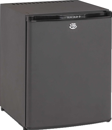 Шкаф холодильный барный TEFCOLD TM30 черный