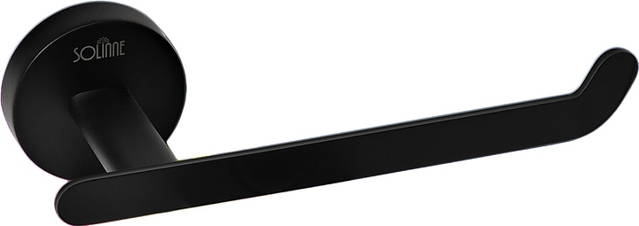 Держатель туалетной бумаги Puff Solinne 2512.049 Вальс (сталь) черный