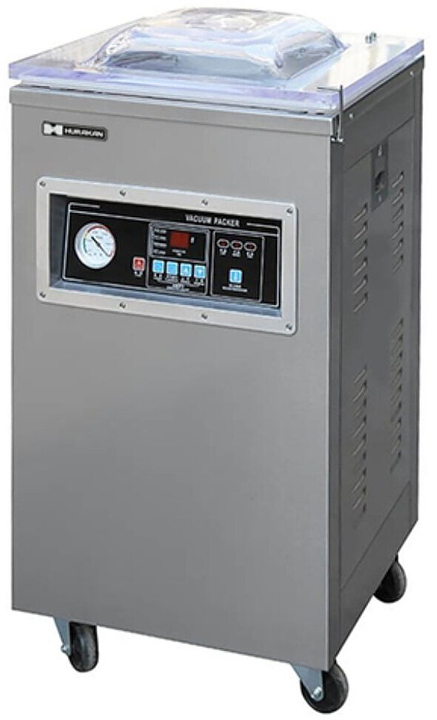 Упаковщик вакуумный Hurakan HKN-VAC400F2 с опцией газонаполнения