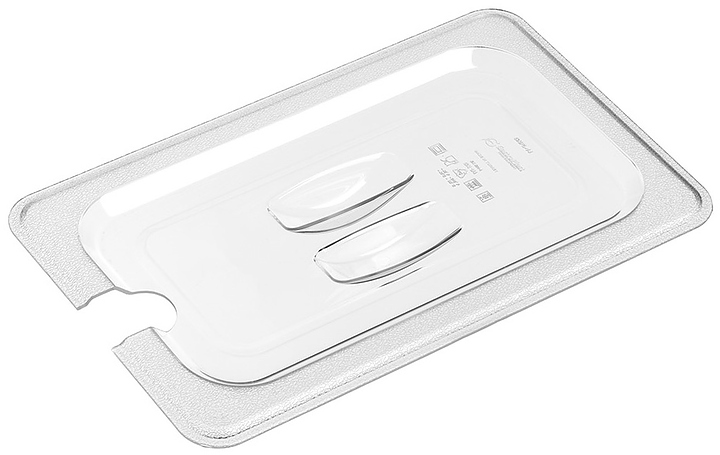 Крышка для гастроемкости Gastroplast 79212 GN 1/4 (265х162) поликарбонат