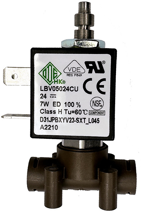 Клапан электромагнитный на напряжение питания 230В Dr.coffee Proxima для к/м M12