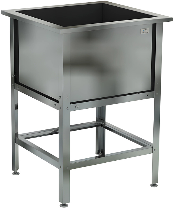 Ванна моечная КОБОР ВМС/1-80/80