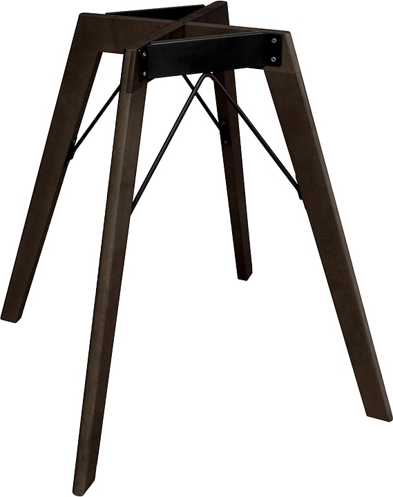 Подстолье Sheffilton SHT-TU9 (дерево / металл) венге