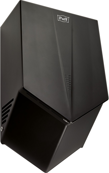 Сушилка для рук Puff 8802Bl высокоскоростная (АБС-пластик) черная