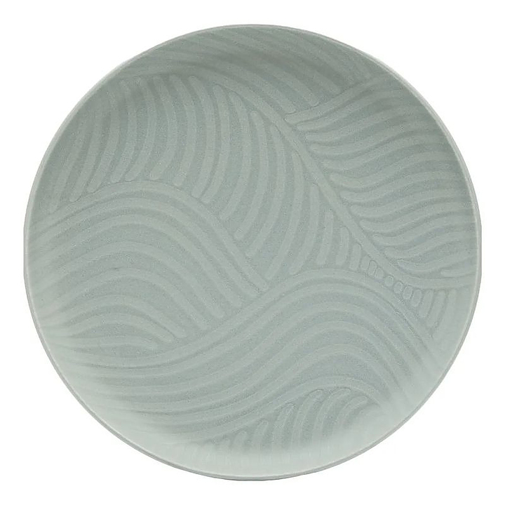 Тарелка мелкая Oxford FLAT OASIS 151539 d 26 см оливковый