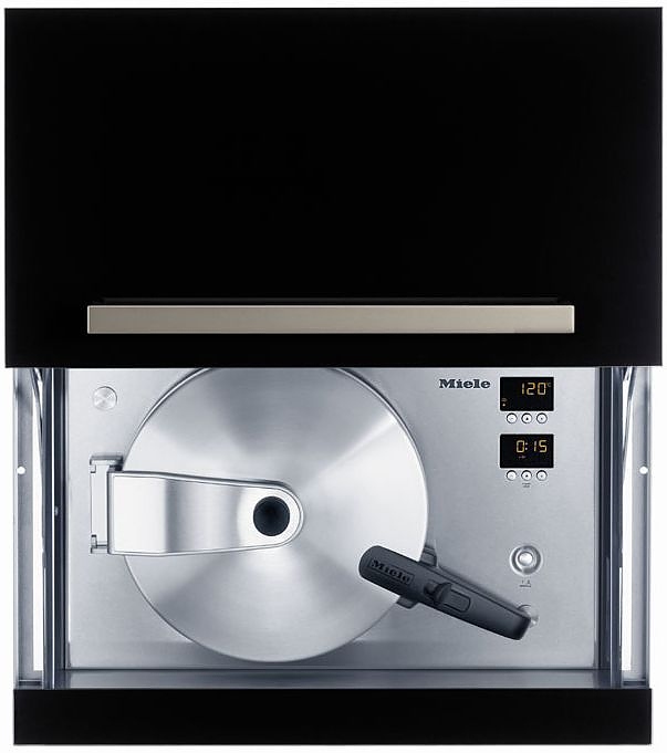 Встраиваемая пароварка Miele DG 4146 L титан