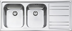 Кухонная мойка SMEG LE116D-2