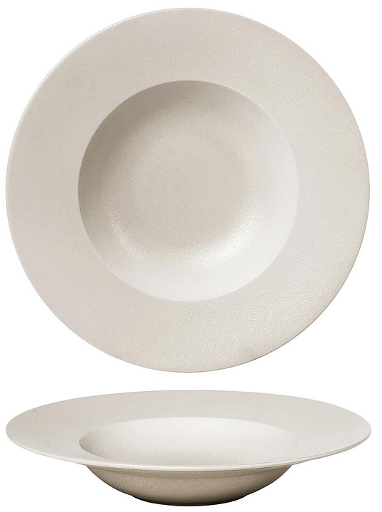 Тарелка глубокая Noble Light Grey 095171A-L010-LGS 250 мл серый