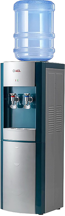 Кулер для воды A.E.L. LD-AEL-28 маренго, серебристый