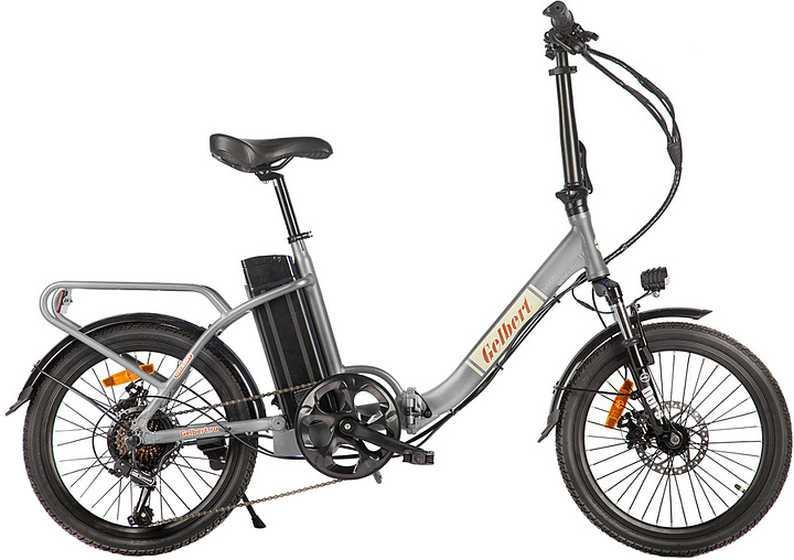 Электровелосипед GELBERT Dors 1 ST серый