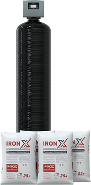 Система обезжелезивания с воздушной подушкой SpaceAqua IronOXY 1465 V1EWDM (загрузка IronX)