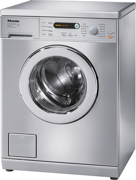 Стиральная машина Miele W 3923 WPS сталь
