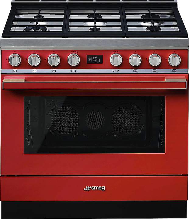Плита газовая SMEG CPF9GPR