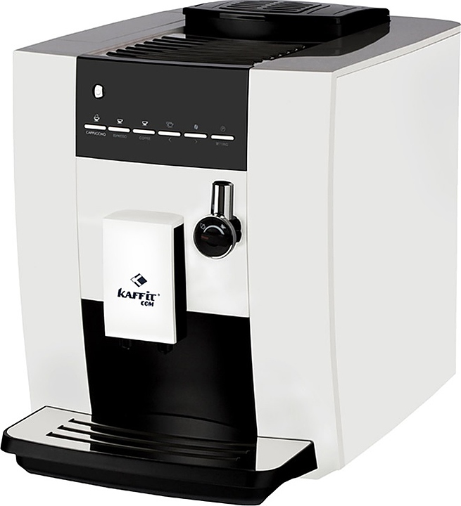 Кофемашина KAFFIT COM Nizza Digital белая