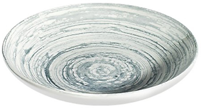 Тарелка глубокая ID Fine Swirl Grey TVL20CK-ID1001 20 см