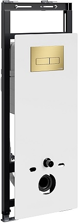 Система инсталляции для подвесного унитаза Wasserkraft Salm 27TLT.010.ME.WH.MG03